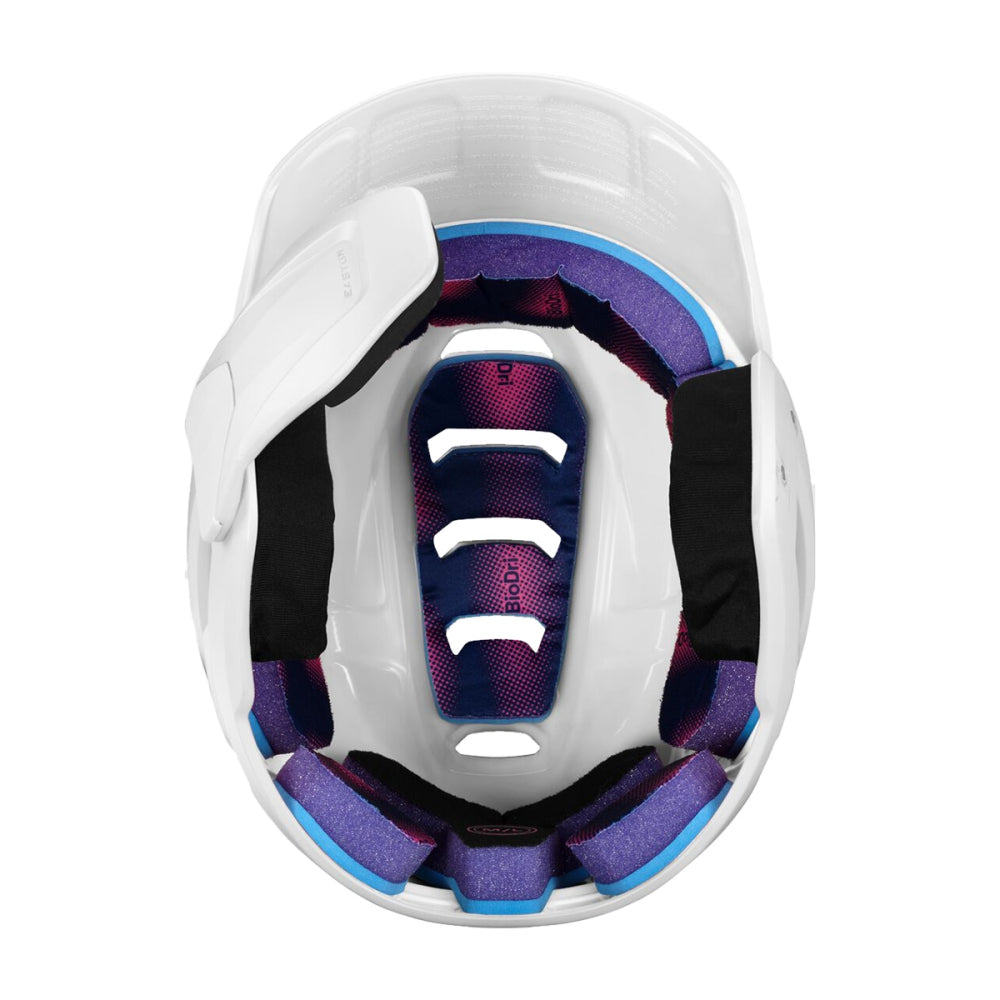 Easton Z50 Helmet W/Unv.Jaw Baseball & Softball Helmets in White Color