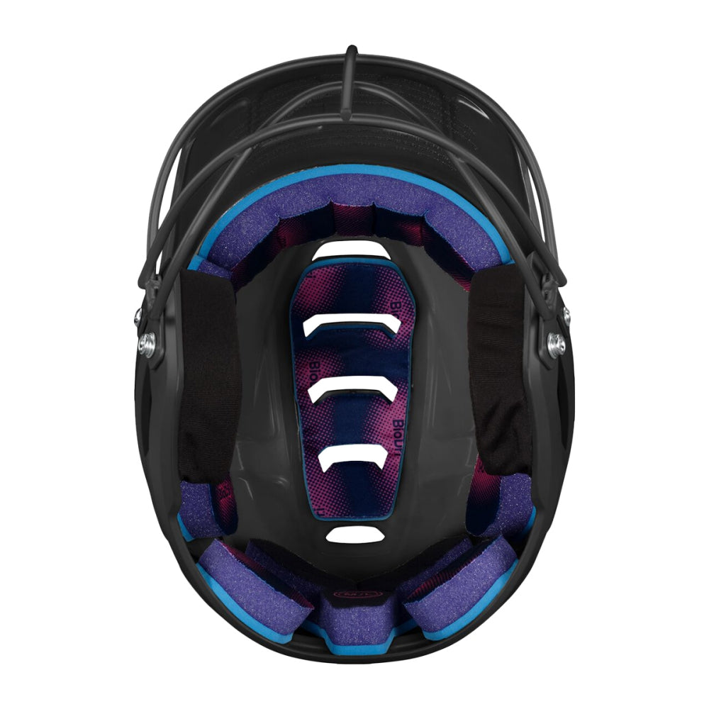 Easton Z50 Helmet Ml W/Mask Baseball & Softball Helmets in Black Color