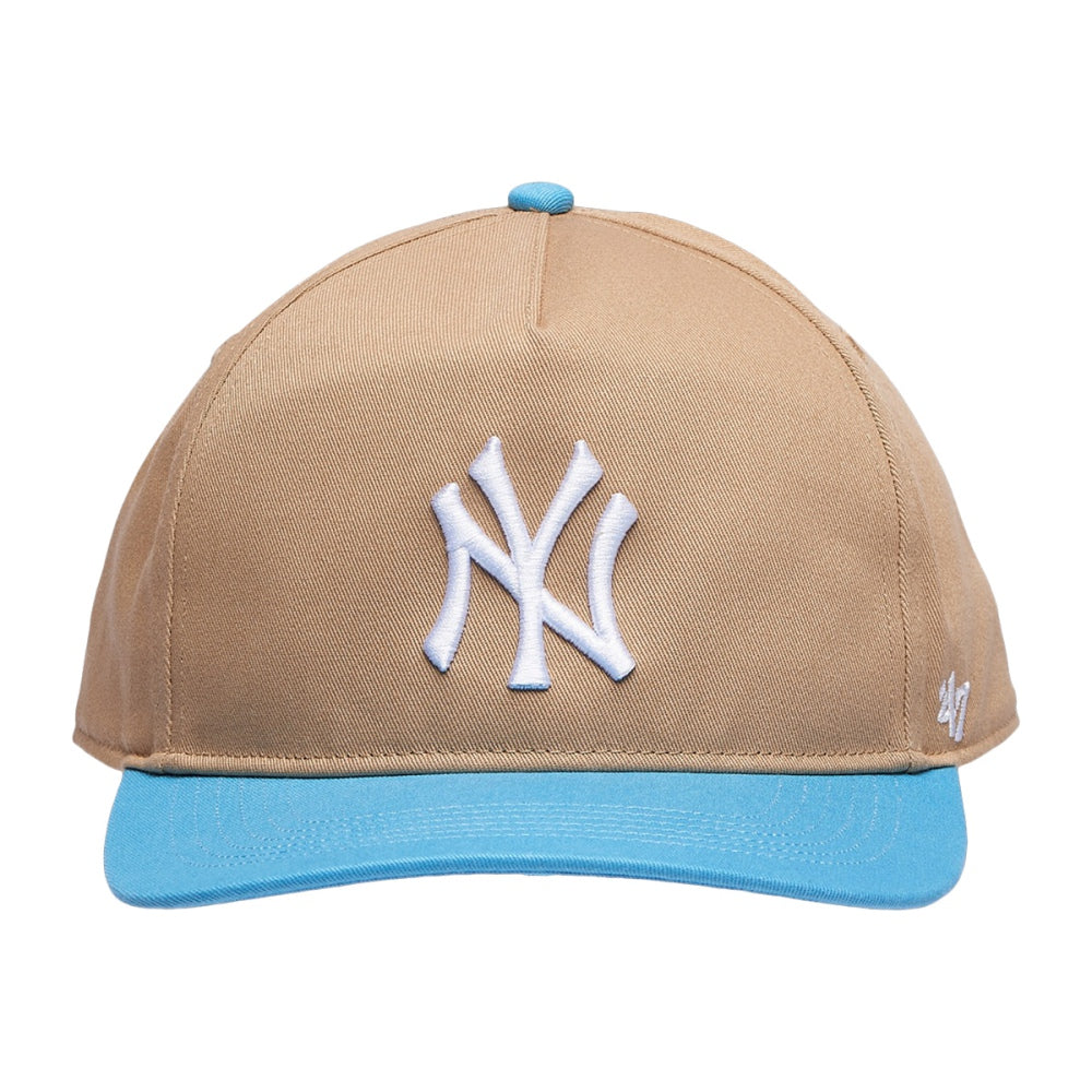 47 Brand new york yankees 47 Hitch 2Tone Hat Fan Apparel in Brown Color