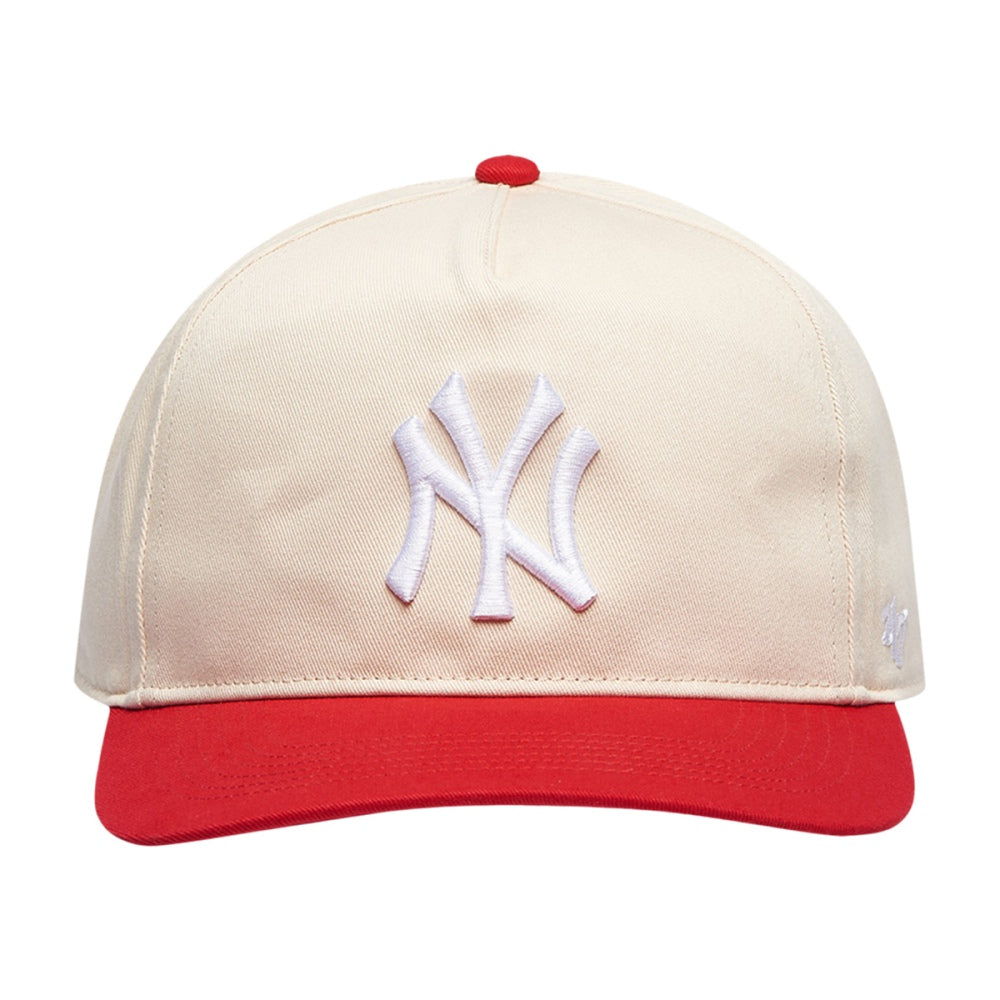 47 Brand new york yankees 47 Hitch 2Tone Hat Fan Apparel in Brown Color