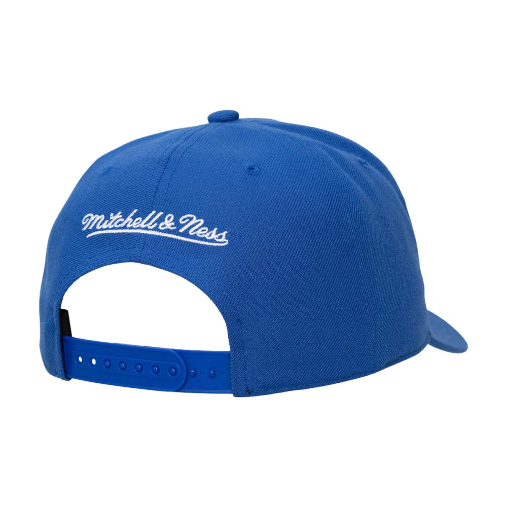 Mitchell And Ness new york rangers Head Coach Pro Snpbk Fan Apparel in Blue Color