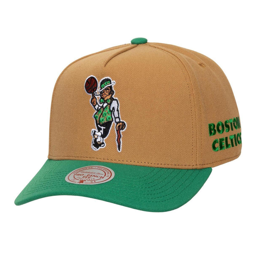 BOS LGNDRY HM PRO SNPBCK | GOLD