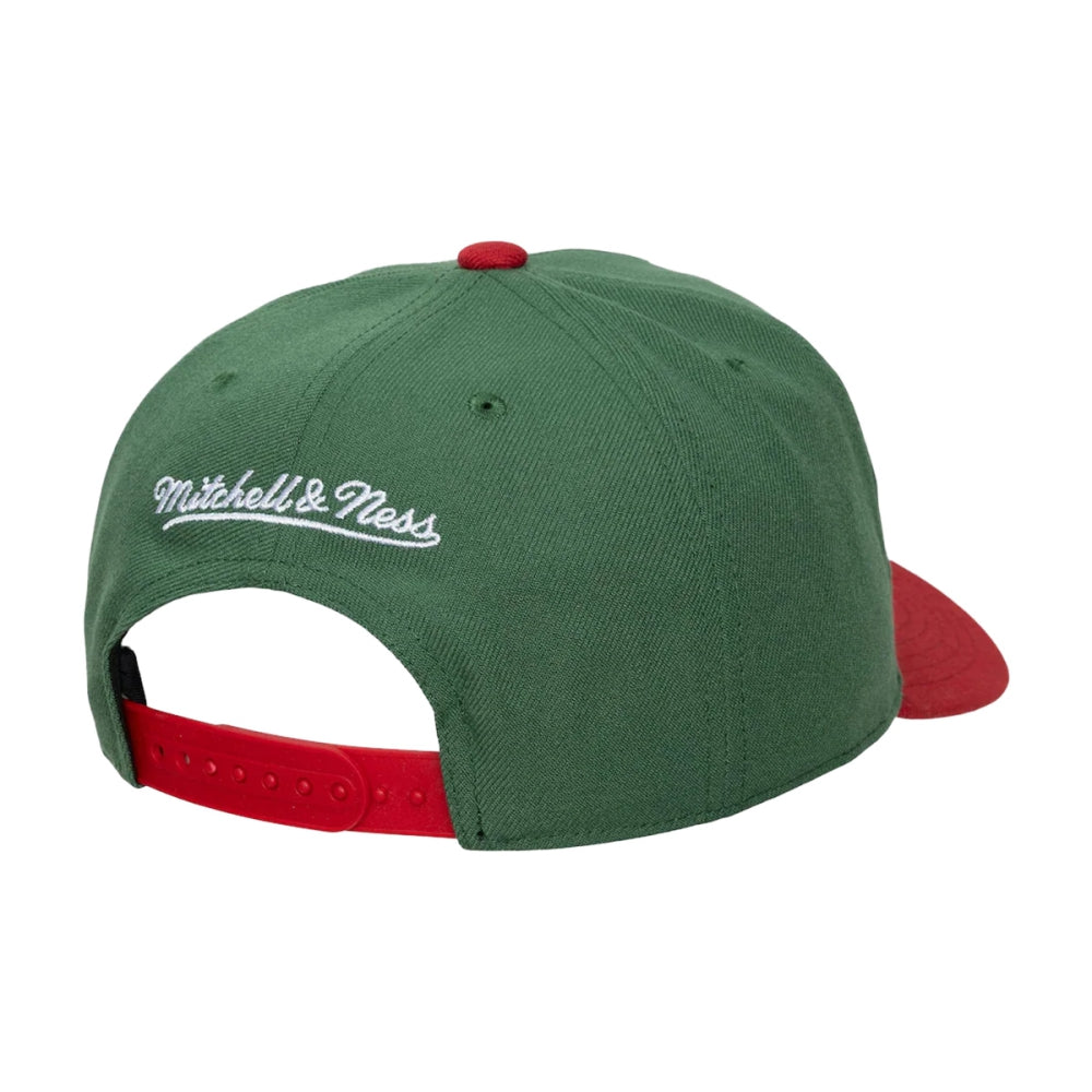 Mitchell And Ness new jersey devils Lgndry home Pro Snpbck Fan Apparel in Green Color