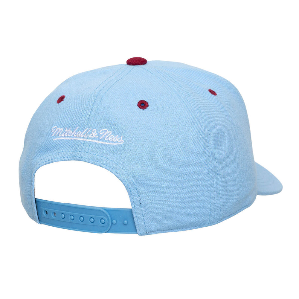 Mitchell And Ness Phi Lgndry home Pro Snpbck Fan Apparel in Blue Color
