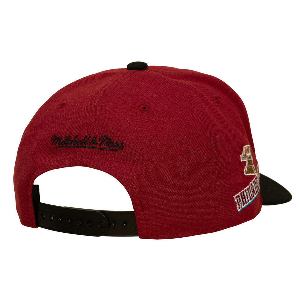 PHI IN THE CITY PRO SNPB | MAROON