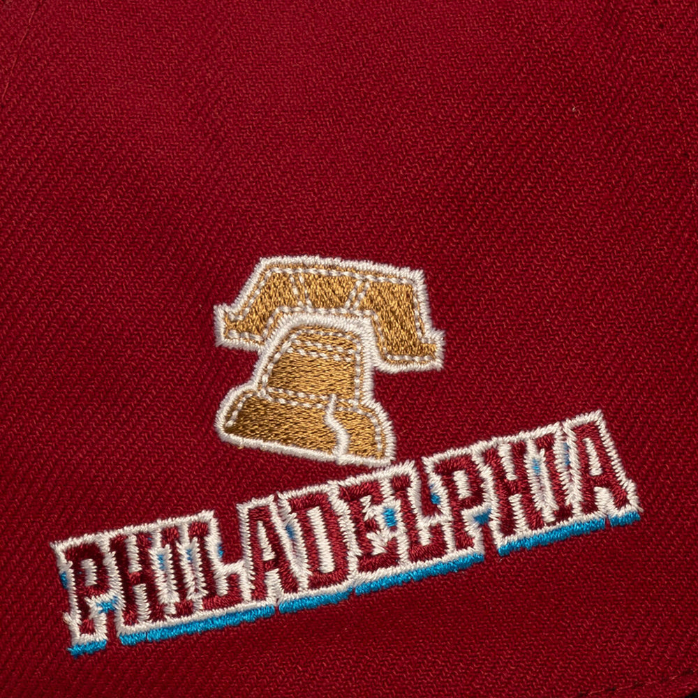 PHI IN THE CITY PRO SNPB | MAROON