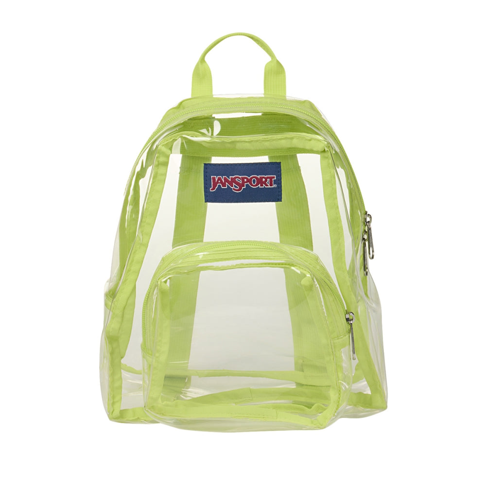 Jansport Clear Mini Pack Bags in Green Color