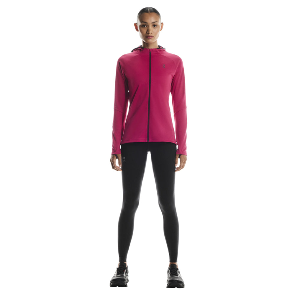 On Womens Climate Zip Hoodie | 3538 GRENA – Paragon Sports