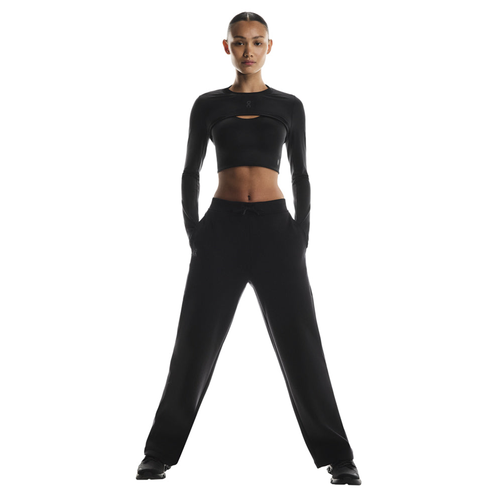 W FOCUS TECH SWEATPANTS | BLACK