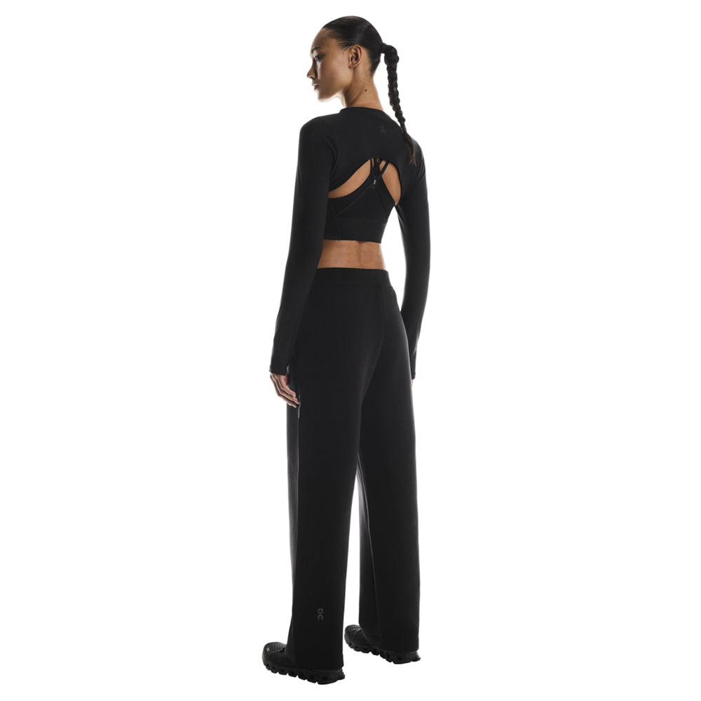 W FOCUS TECH SWEATPANTS | BLACK