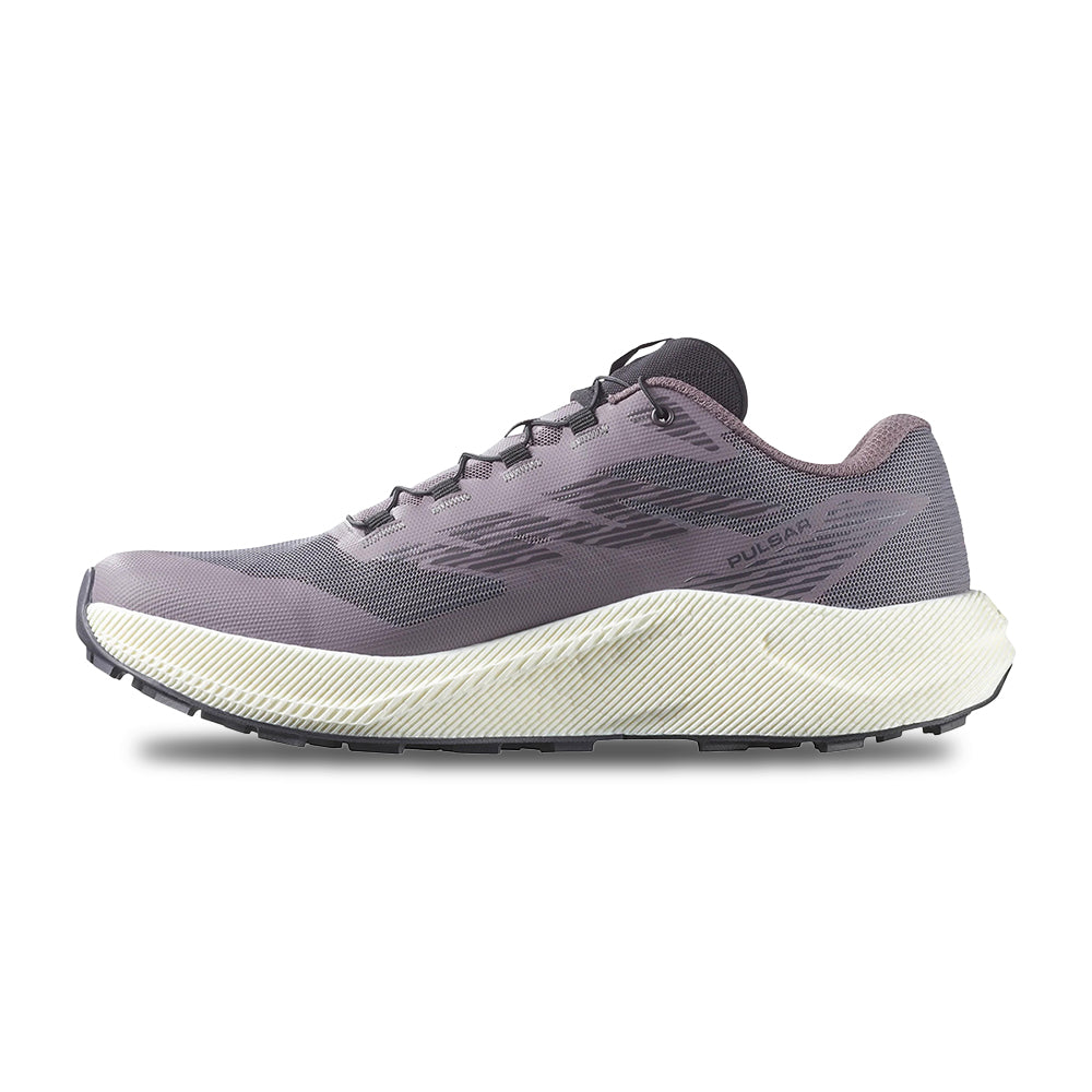 Salomon Pulsar W Trail Shoes in Purple Color
