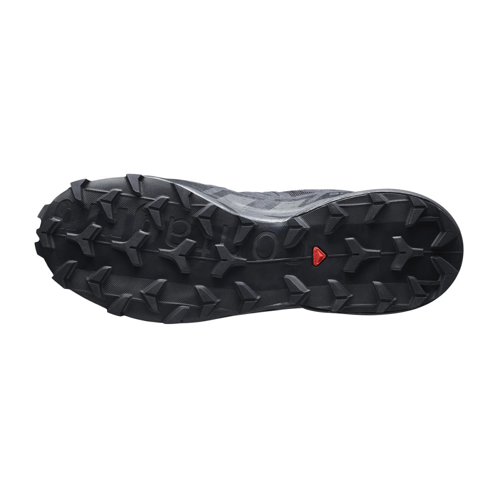 Salomon Speedcross 6 Wide Trail Running Shoes in Black Color