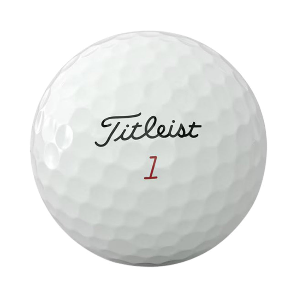 Titleist Pro V1X Lft Dsh Golf Balls in White Color