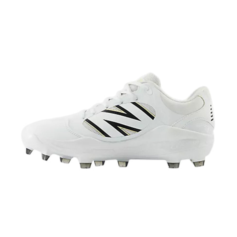 New Balance Fresh Foam 3000V7 Molded Baseball Cleats in White Color