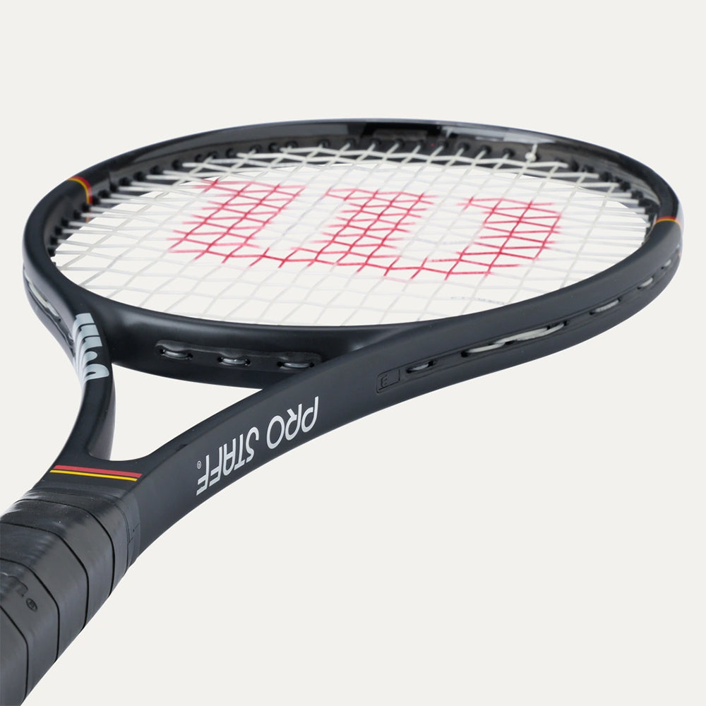 Wilson Pro Staff 97 Classic Tennis Racquets in Black Color