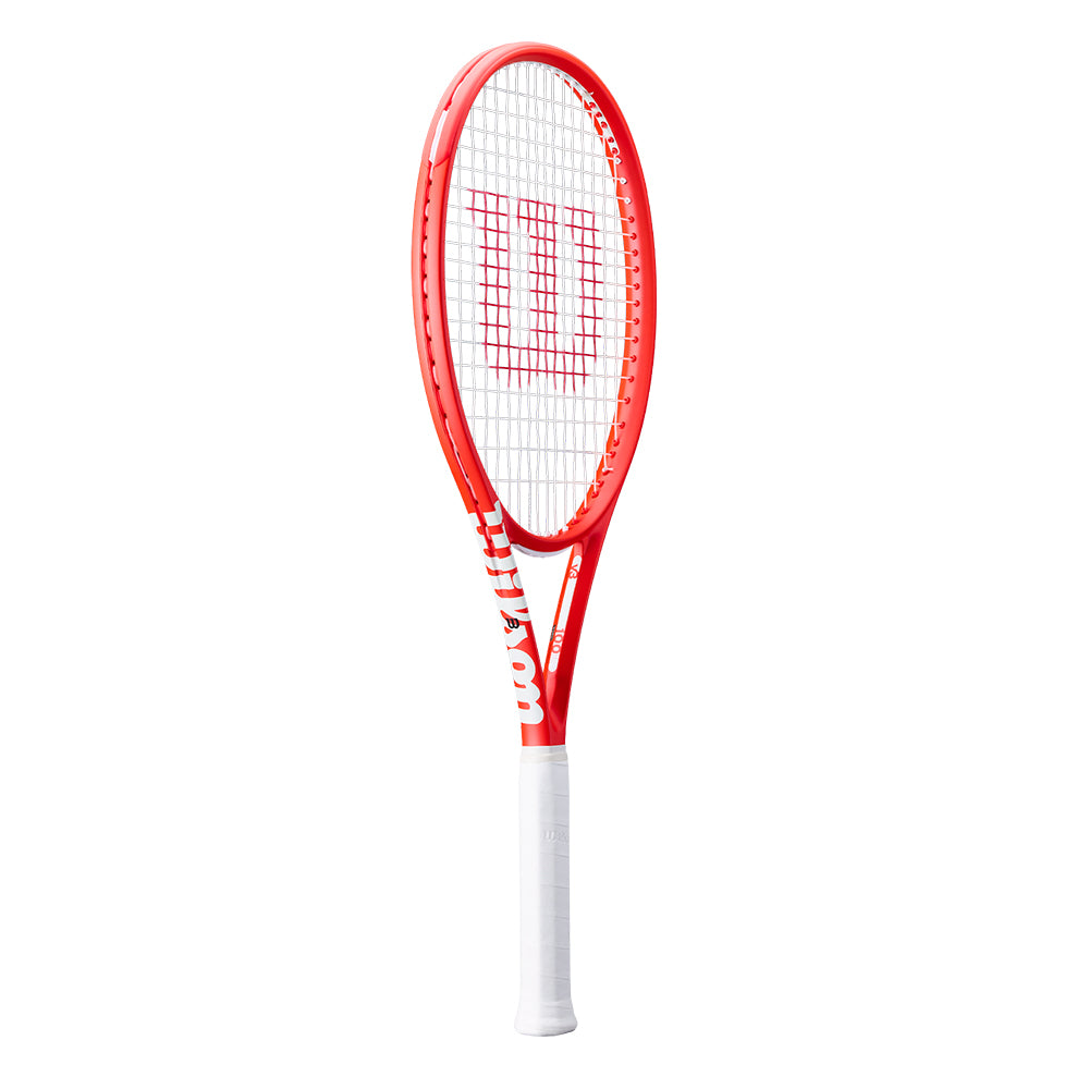 Wilson Clash 100L V3 Reverse Tennis Racquets in Red Color