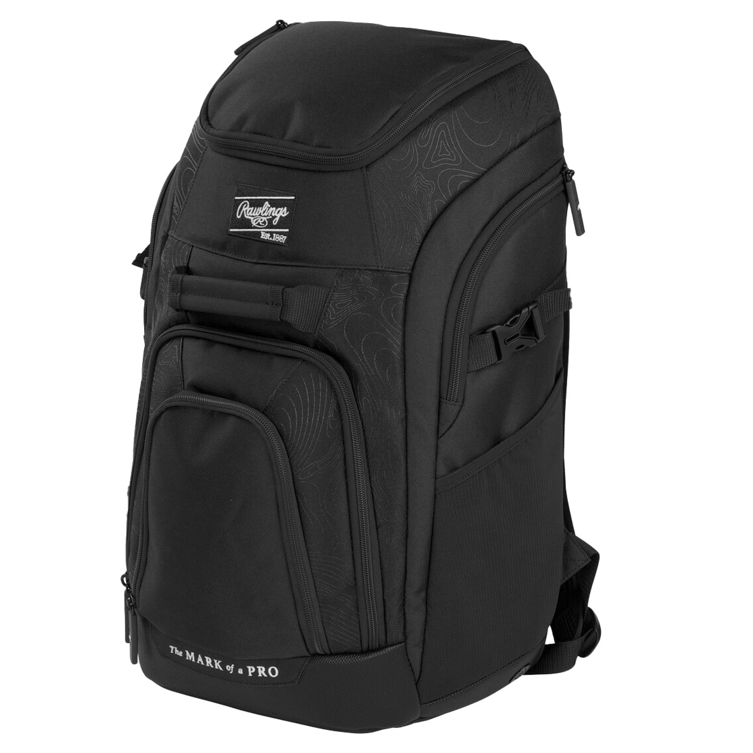 Rawlings Franchise2 Backpack Bags in Black Color