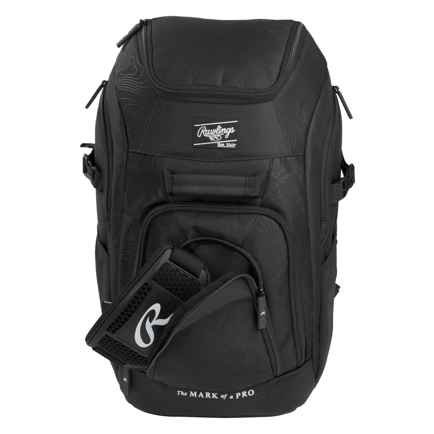 Rawlings Franchise2 Backpack Bags in Black Color
