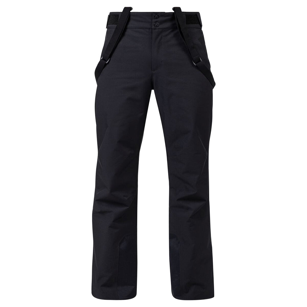 Rossignol Mens Ski Pant Insulated Skiing & Snowboarding Pants in Black Color