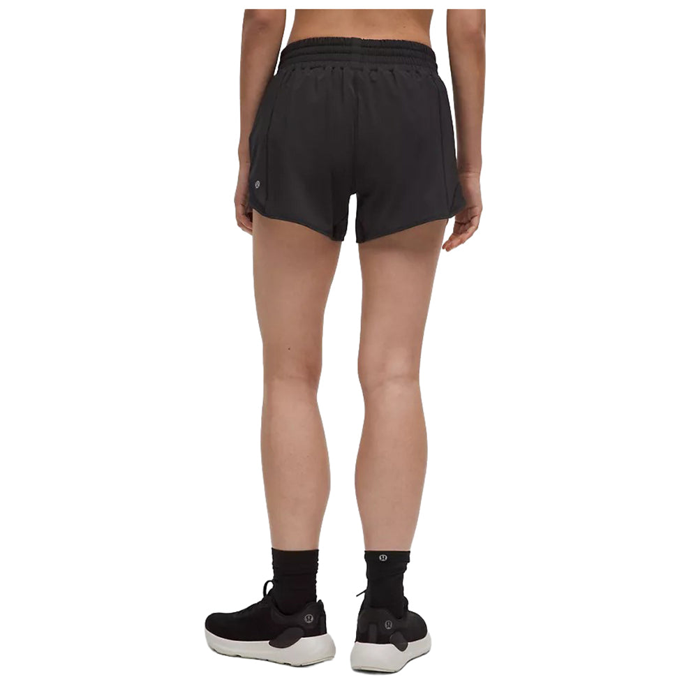 Lululemon Womens Hotty Hot Hr L Short 4In Shorts in Black Color