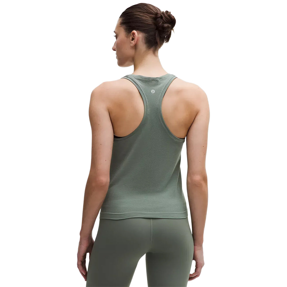Lululemon Womens Swiftly Racerback Tank 2 Tops in Green Color