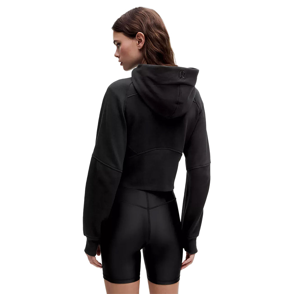Lululemon Womens Scuba Oversized Funnel N Pullover in Black Color