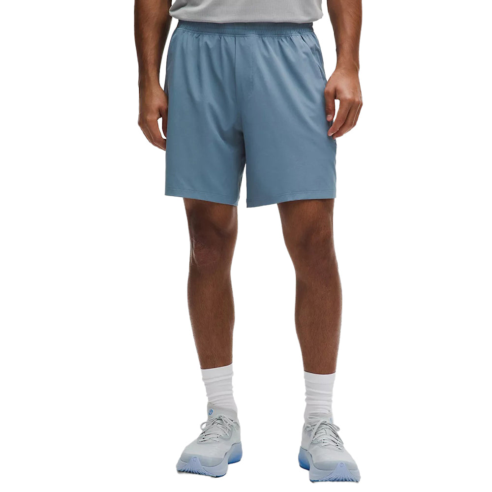Lululemon Mens Pace Breaker Ul Short 7I Shorts in Blue Color