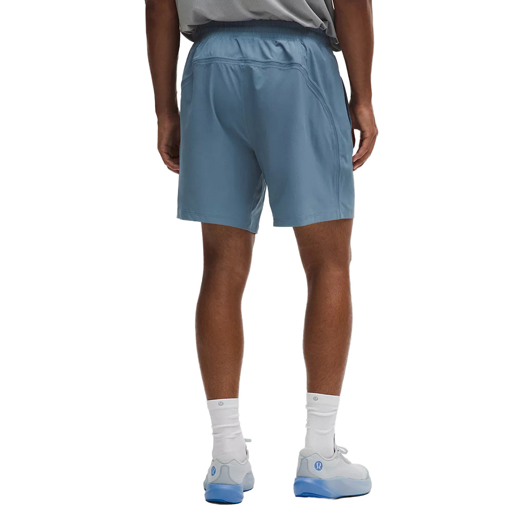 Lululemon Mens Pace Breaker Ul Short 7I Shorts in Blue Color