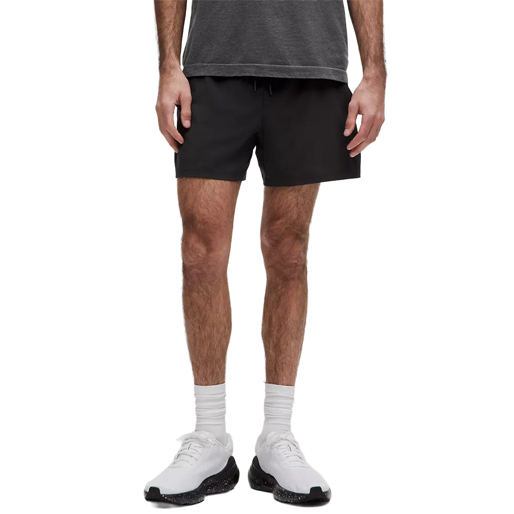 Lululemon Mens Pace Breaker L Short 7In Shorts in Black Color