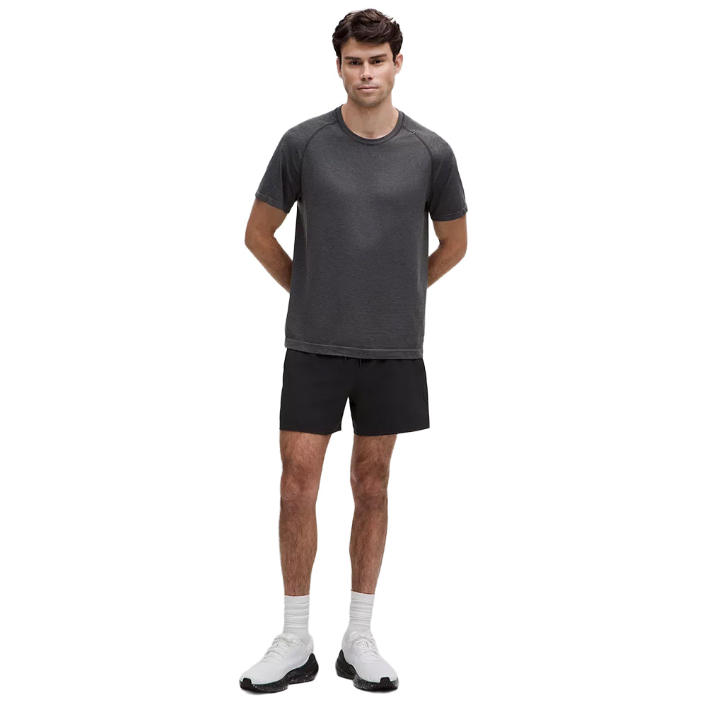 Lululemon Mens Pace Breaker L Short 7In Shorts in Black Color