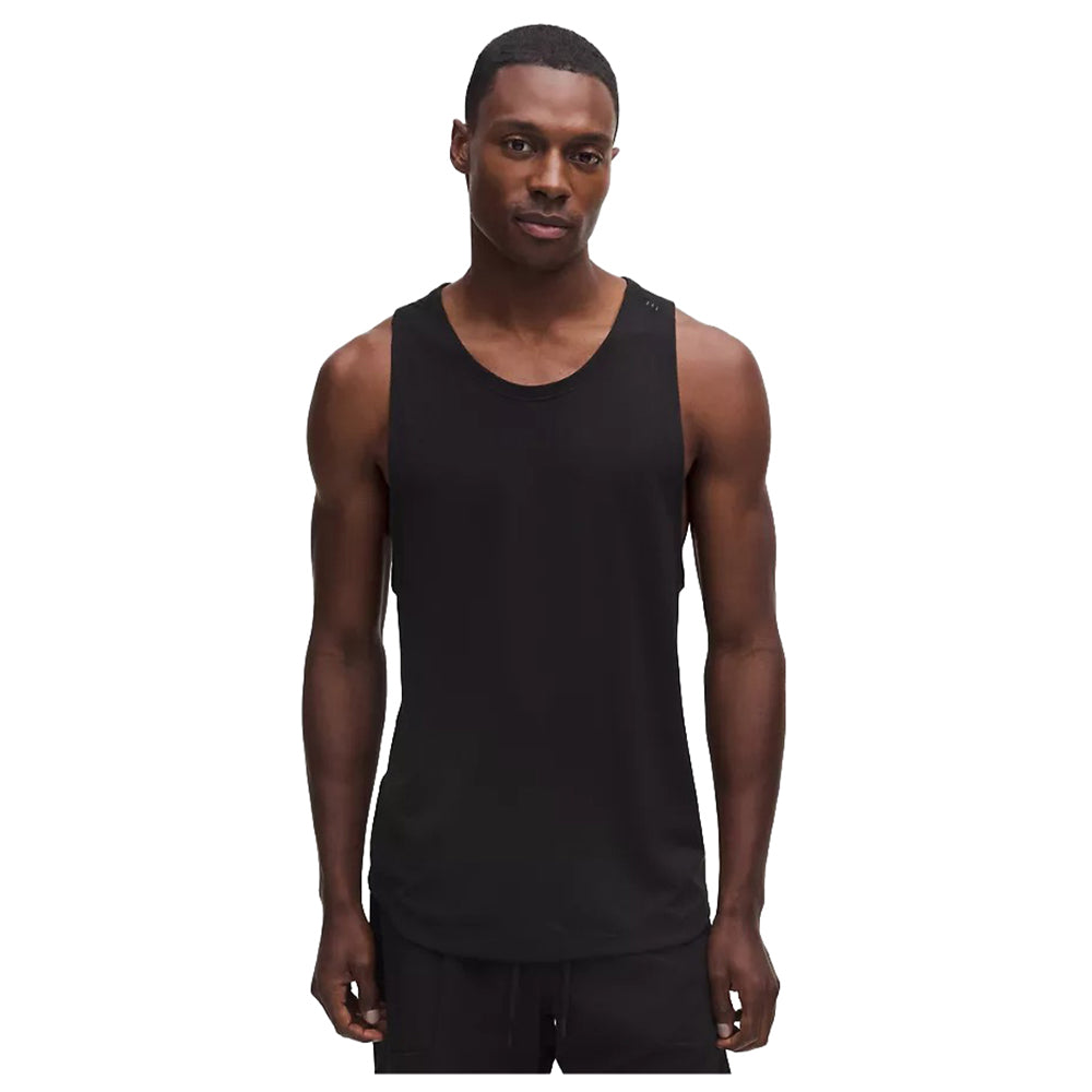 Lululemon Mens Liense To Train Tank Tops in Black Color
