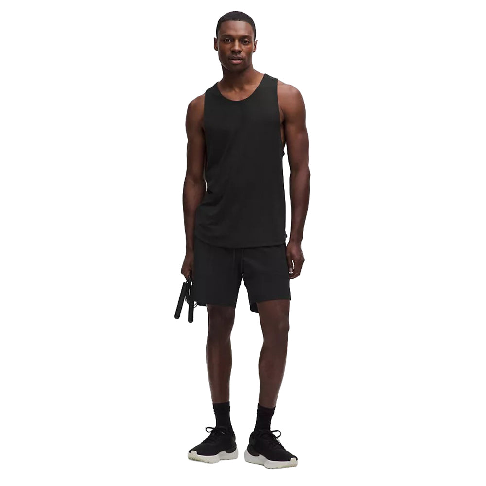 Lululemon Mens Liense To Train Tank Tops in Black Color