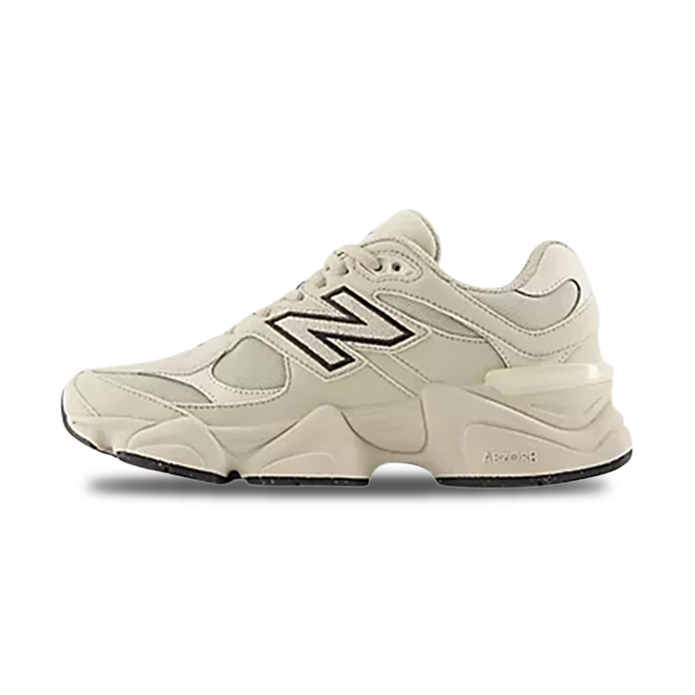 New Balance Kids 9060 Sneakers in Khaki Color