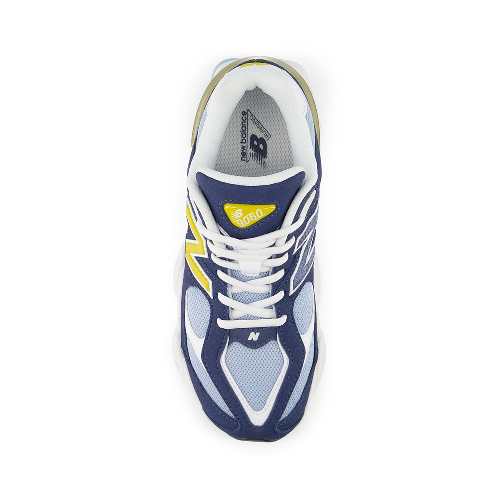 New Balance Kids 9060 Sneakers in Blue Color