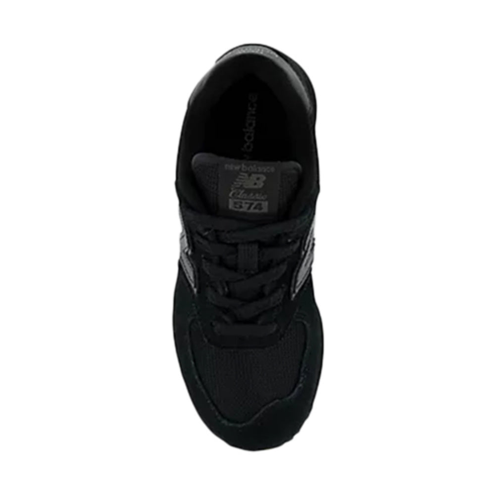 New Balance Baby 574 Sneakers in Black Color