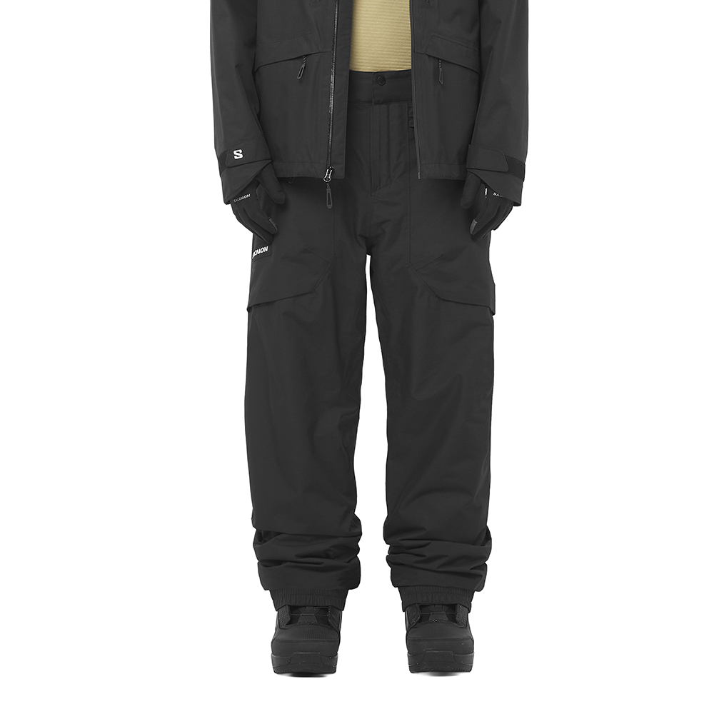 Salomon Venom Pant Skiing & Snowboarding Pants in Black Color