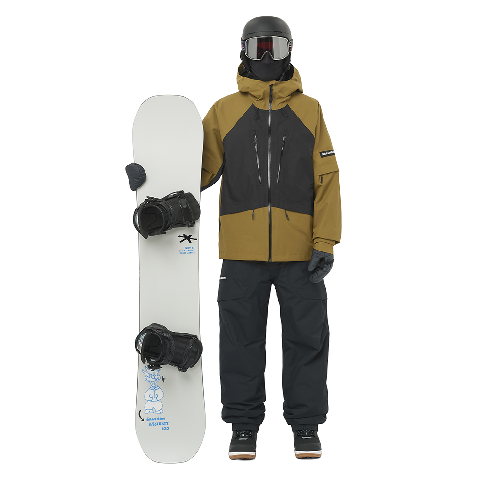 Salomon Venom Pant Skiing & Snowboarding Pants in Black Color