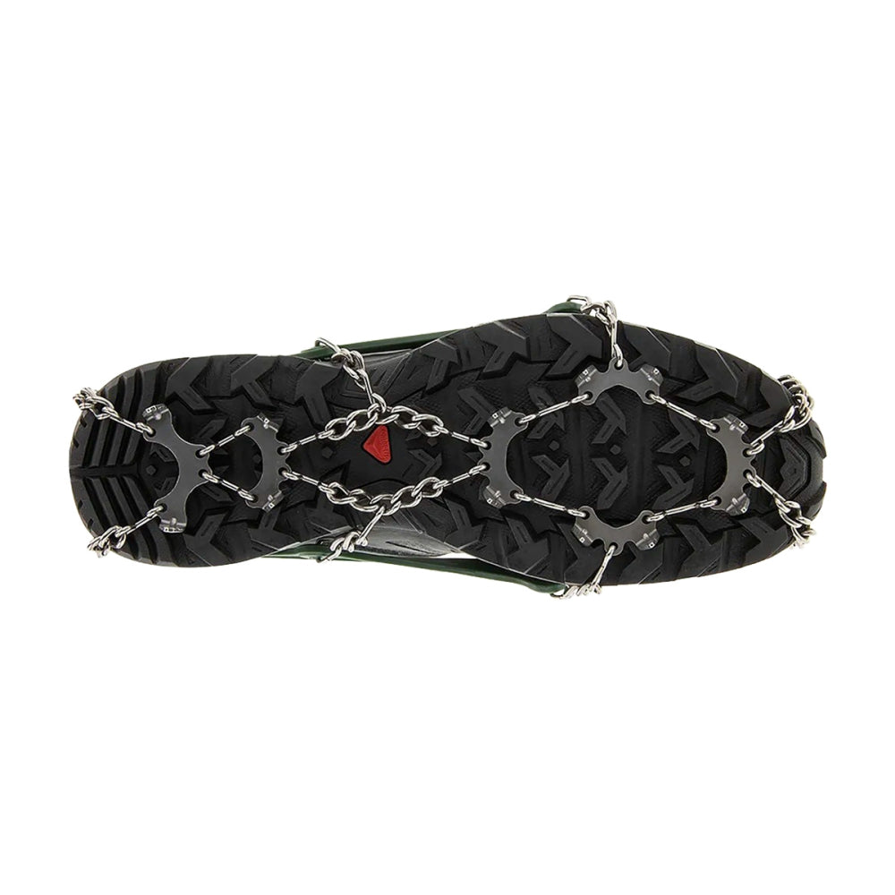 Kahtoola Micro Spikes Footwear Accessories in Green Color