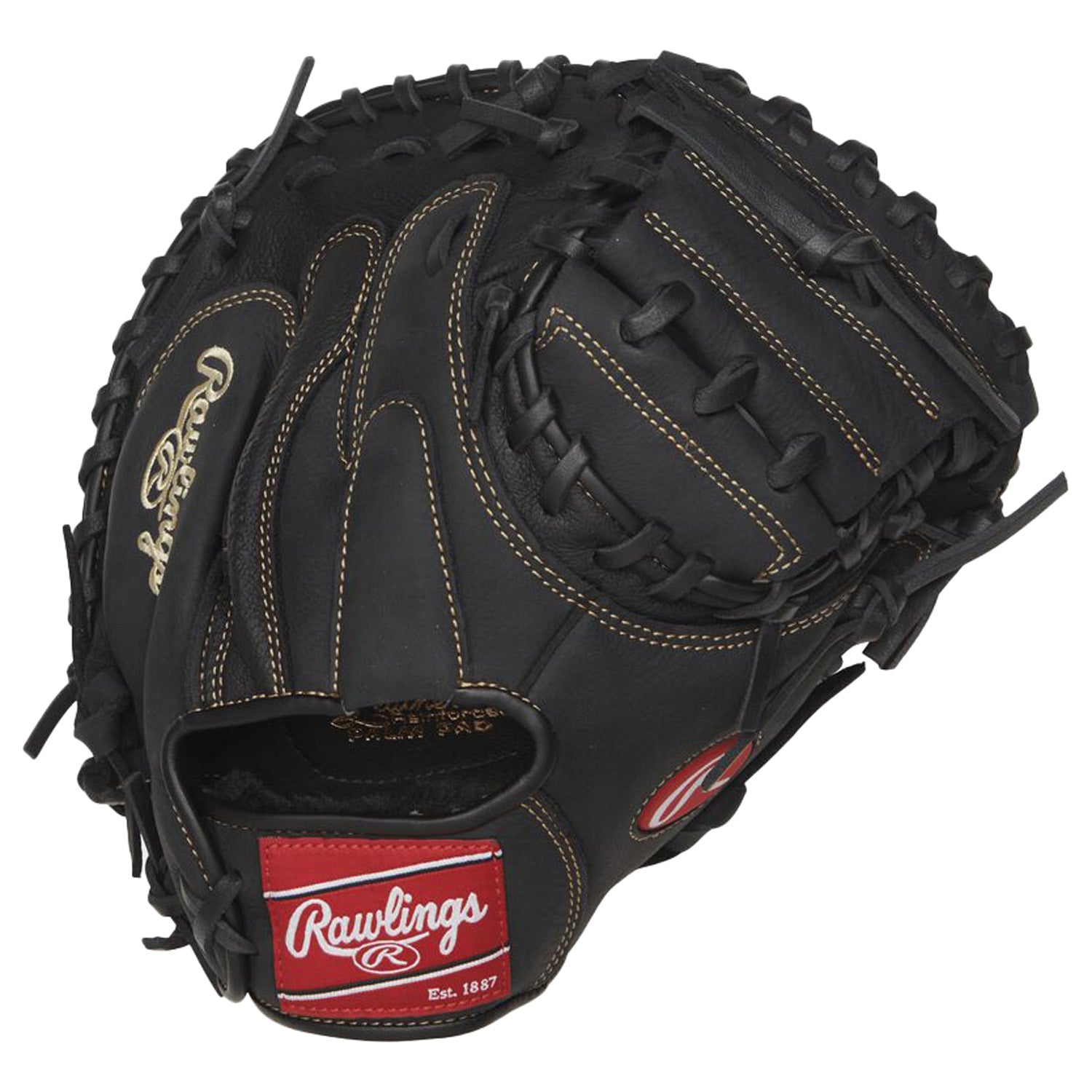 Rawlings 32.50 Renegade Catch Baseball Gloves in Black Color