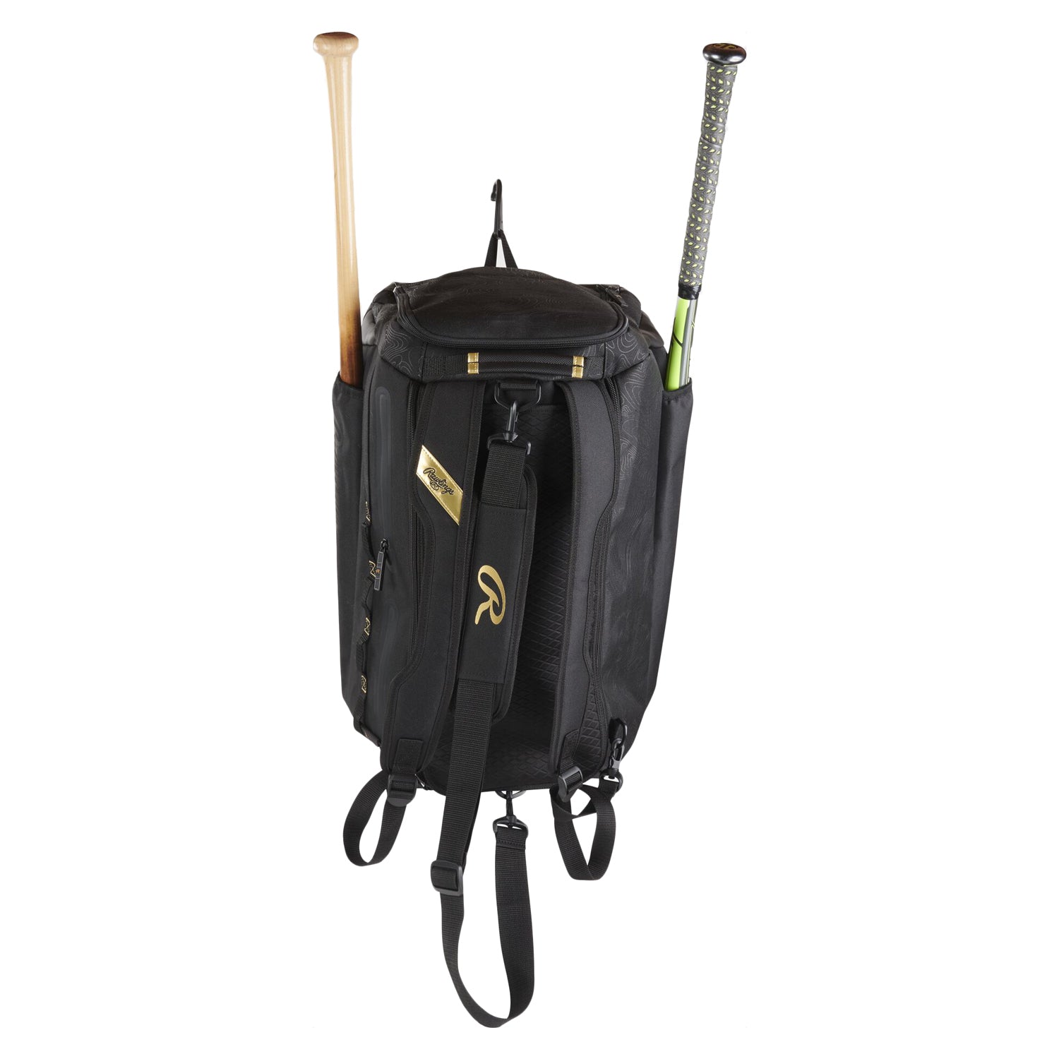 Rawlings Gold Collection Hybrid Bags in Black Color