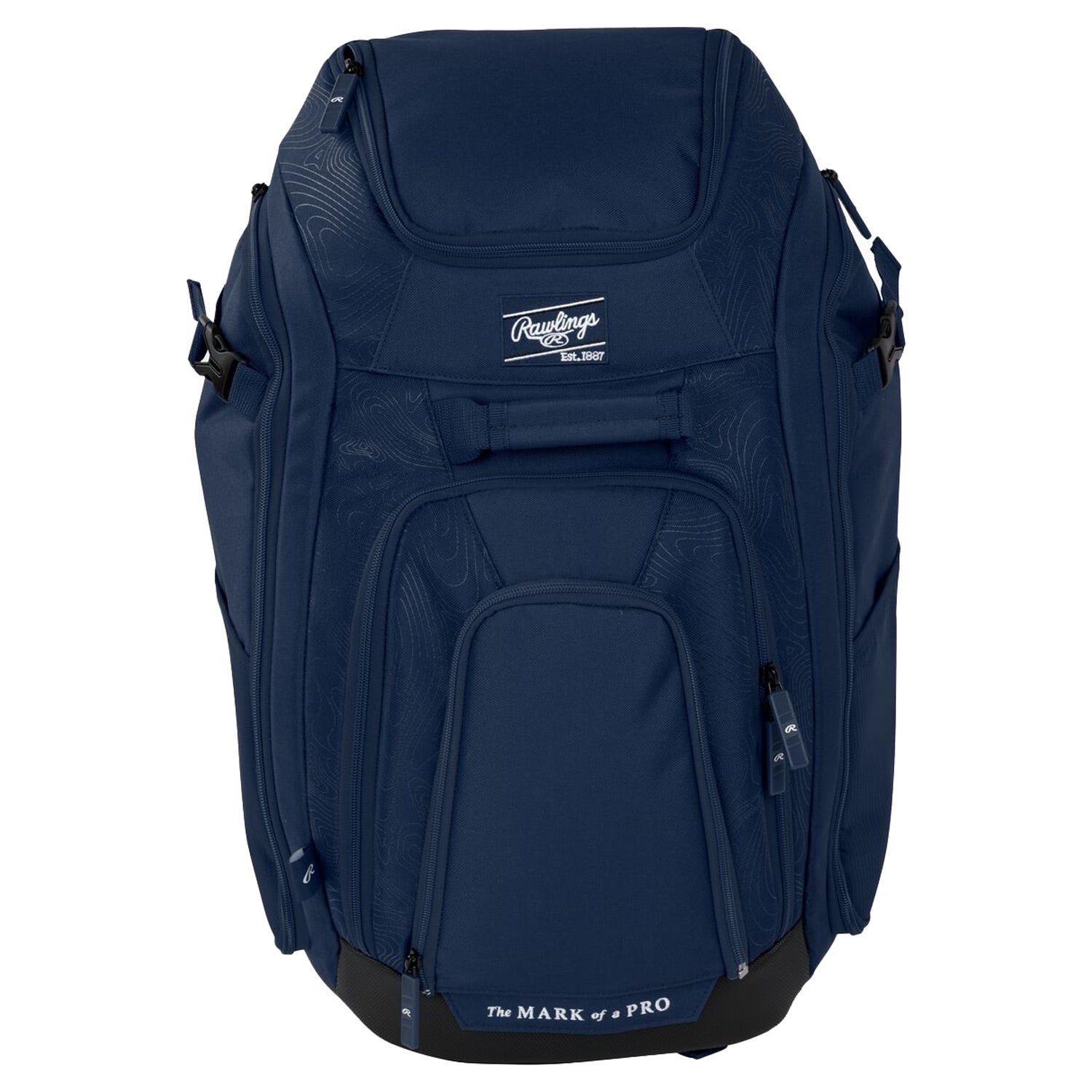 Rawlings Legion 2 Player Backpack Bags in Blue Color
