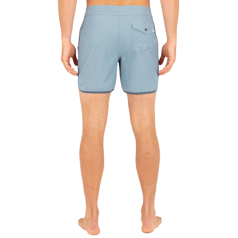Hurley Phantom Nat Scallop 17 Swimsuits in Blue Color