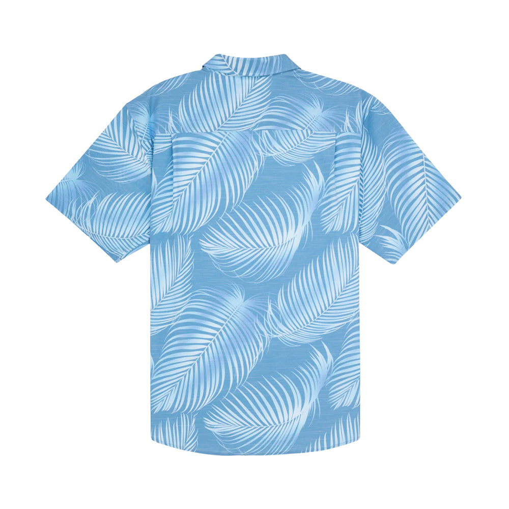 Hurley One And Only Newort Camp Tops in Green Color