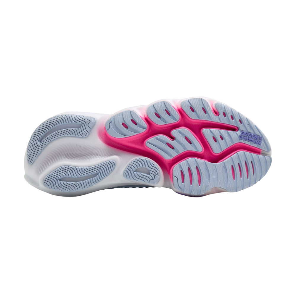 Brooks Glycerin Flex Running Shoes in Blue Color