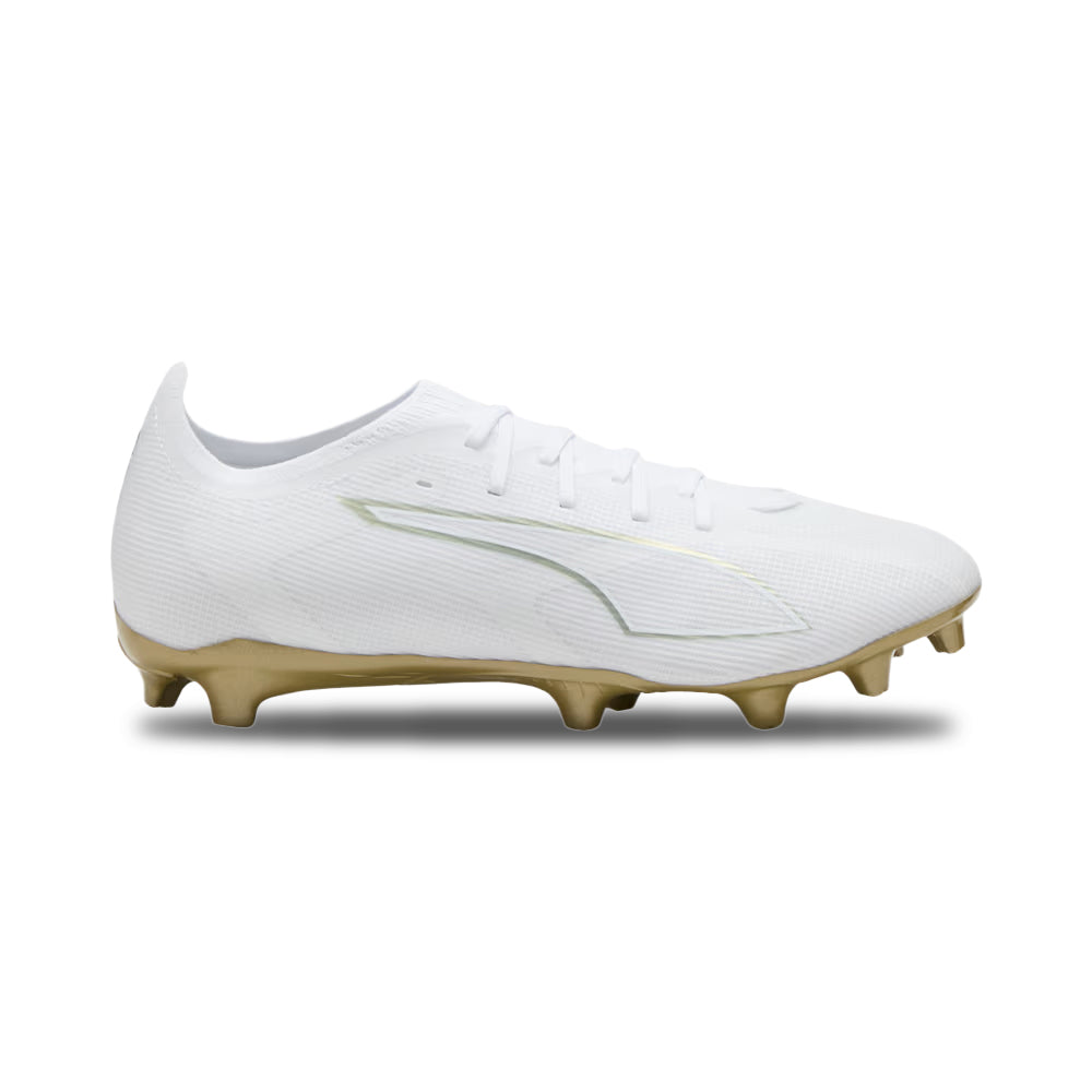 Puma Ultra 6 Match FG/AG Soccer Cleats in White Color