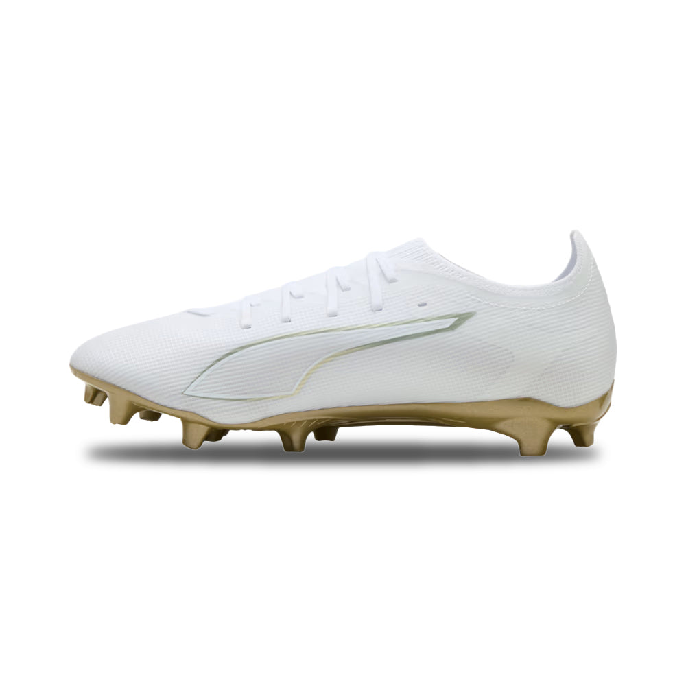 Puma Ultra 6 Match FG/AG Soccer Cleats in White Color