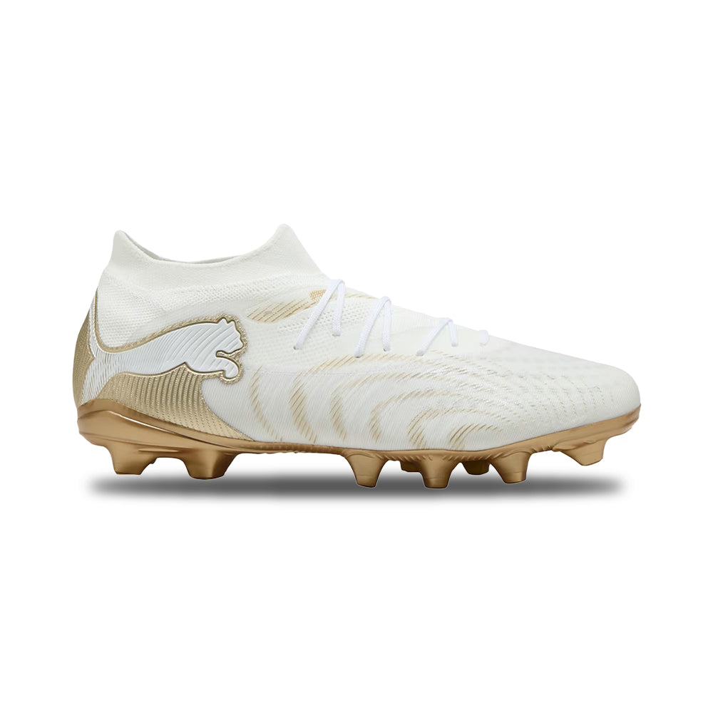 Puma Future 9 Match FG/AG Soccer Cleats in White Color