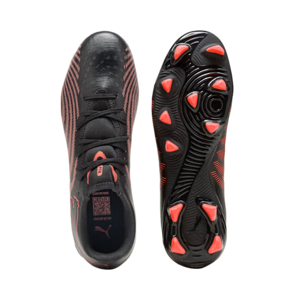 Puma Future 9 Play FG/AG Soccer Cleats in Black Color