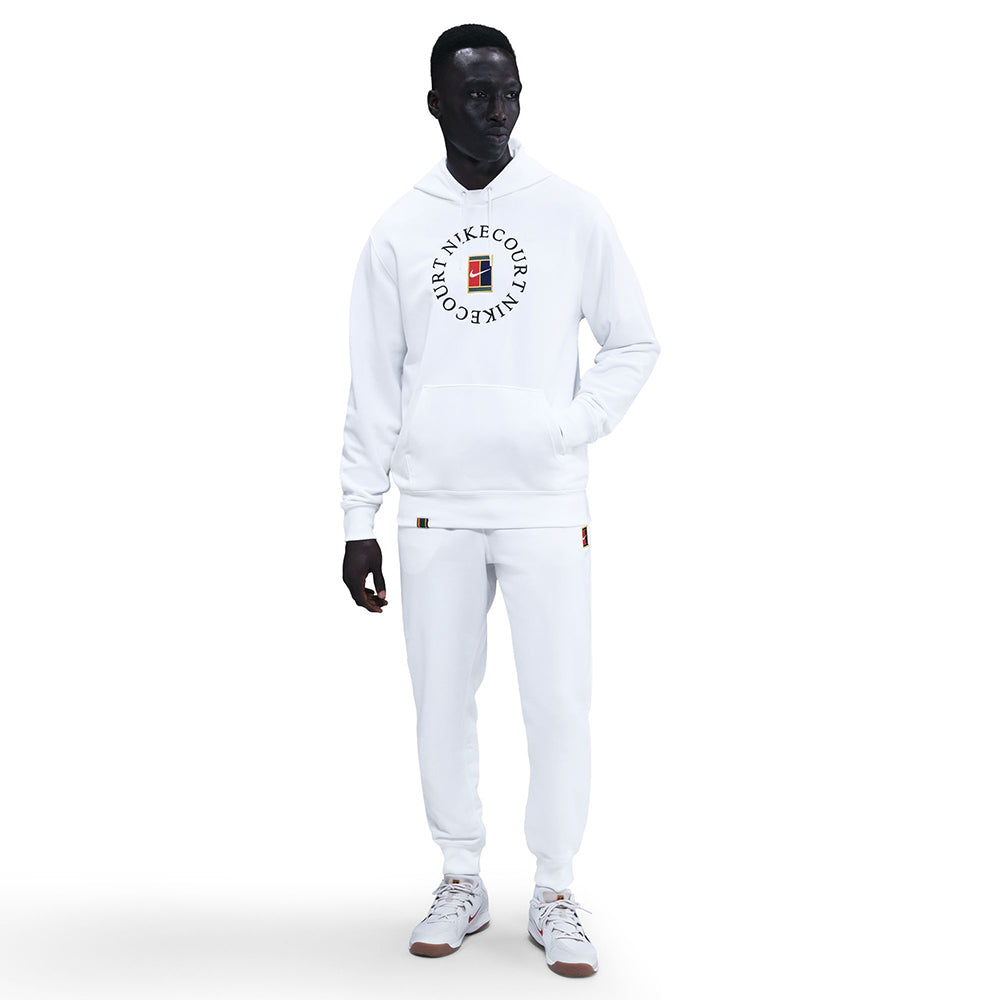 Nike M Terry Pullover Hoodie Pullover in White Color