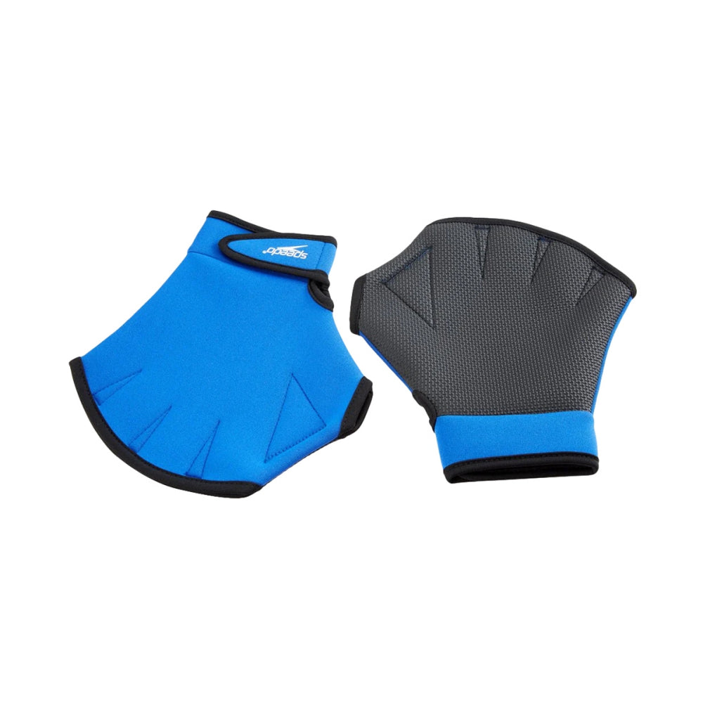 Speedo Aqua Fitness Glove Swimming Accessories in Blue Color
